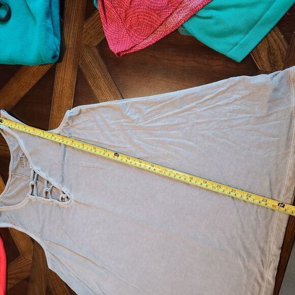 American Eagle -376 Outfitters Soft and Sexy tank top grey Extra Small‎ - Picture 5 of 5